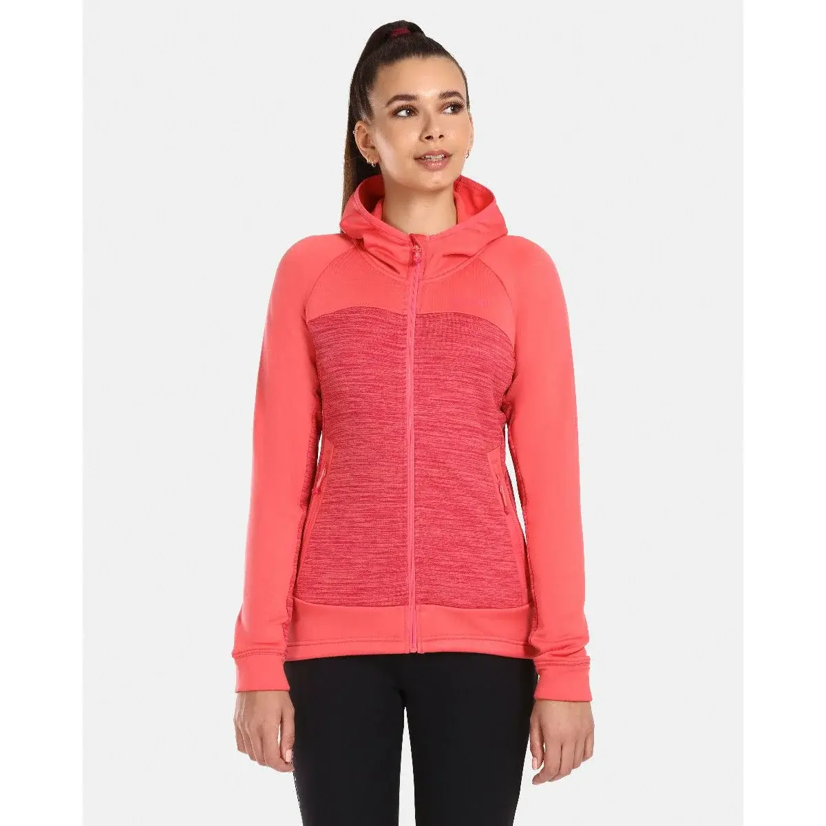 Damen-Funktionssweatshirt Kilpi Layana-W rosa
