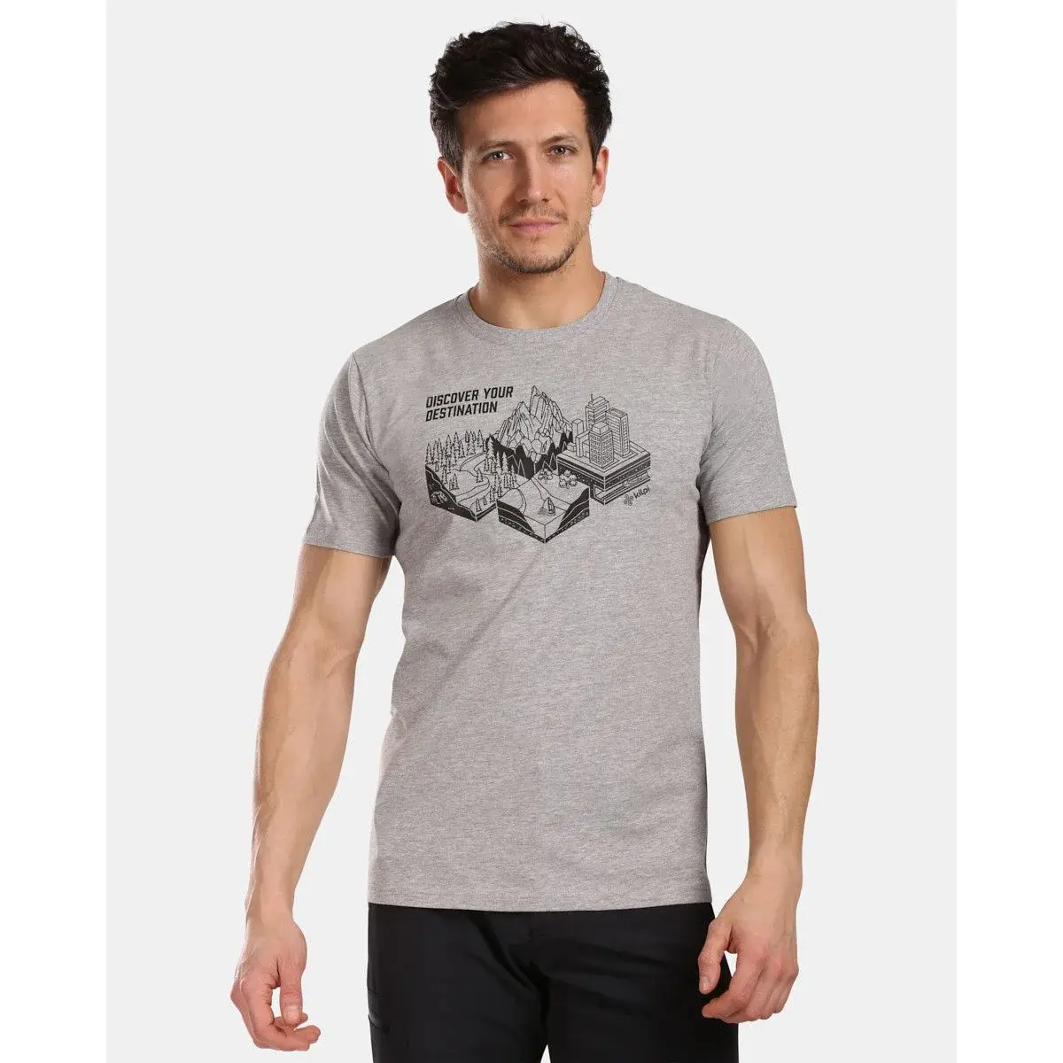 Kilpi Herren-Funktionsshirt Kilpi Garove-M LGY