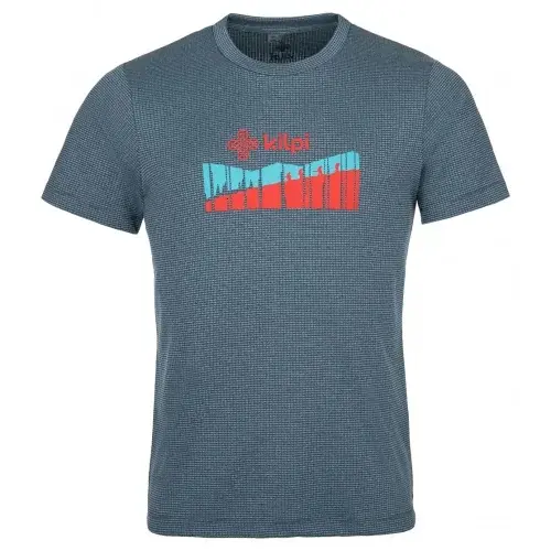 Herren-Outdoor-T-Shirt Kilpi Giacinto-M türkis