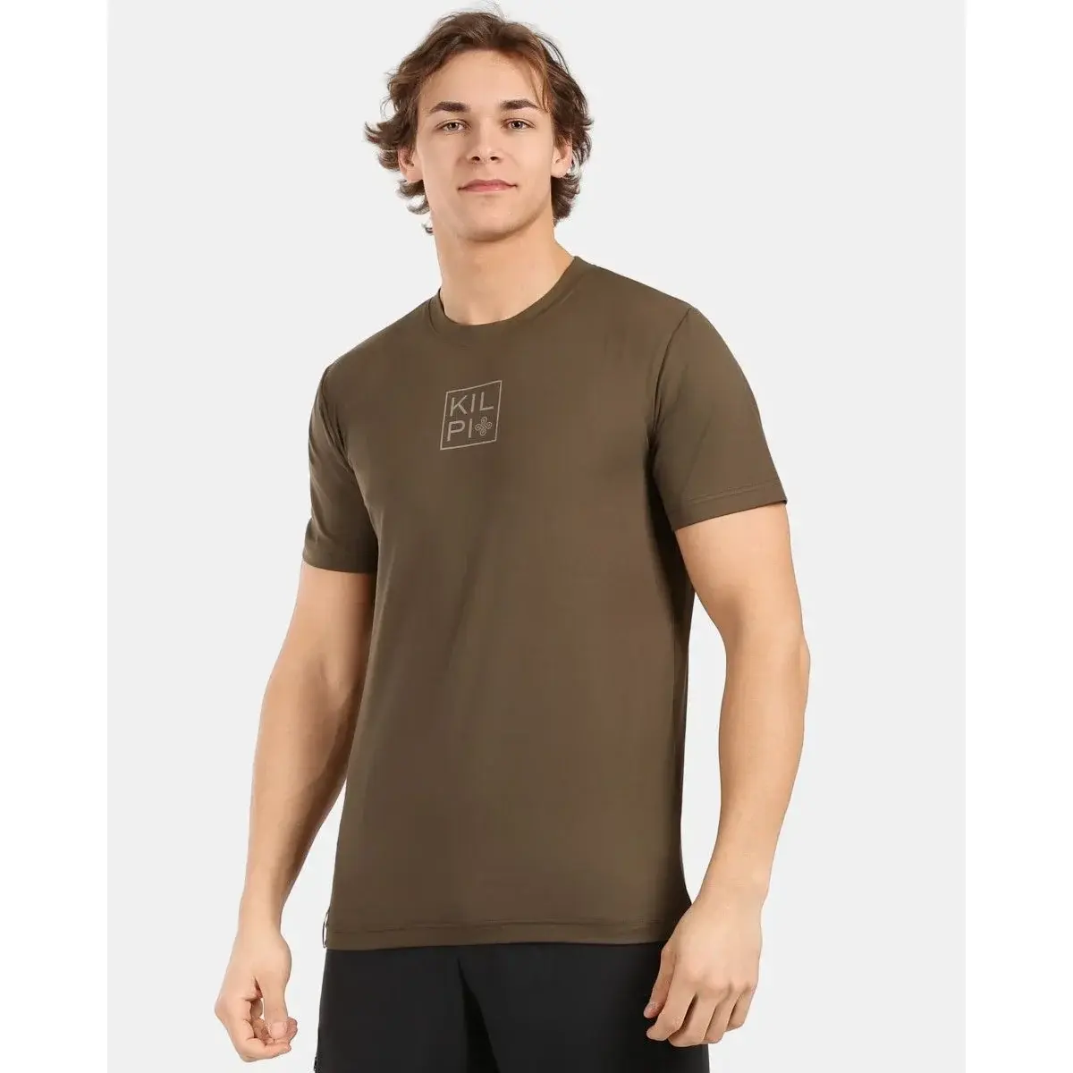 Herren-T-Shirt Kilpi LISMAIN-M khaki