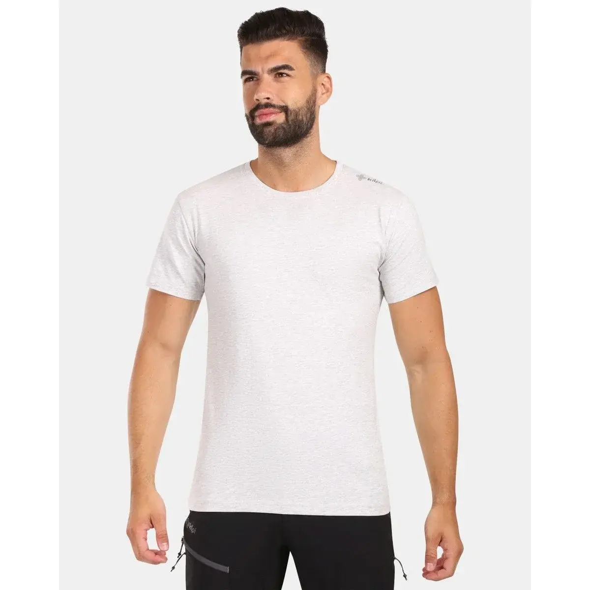Kilpi Herren-T-Shirt Kilpi PROMO-M hellgrau
