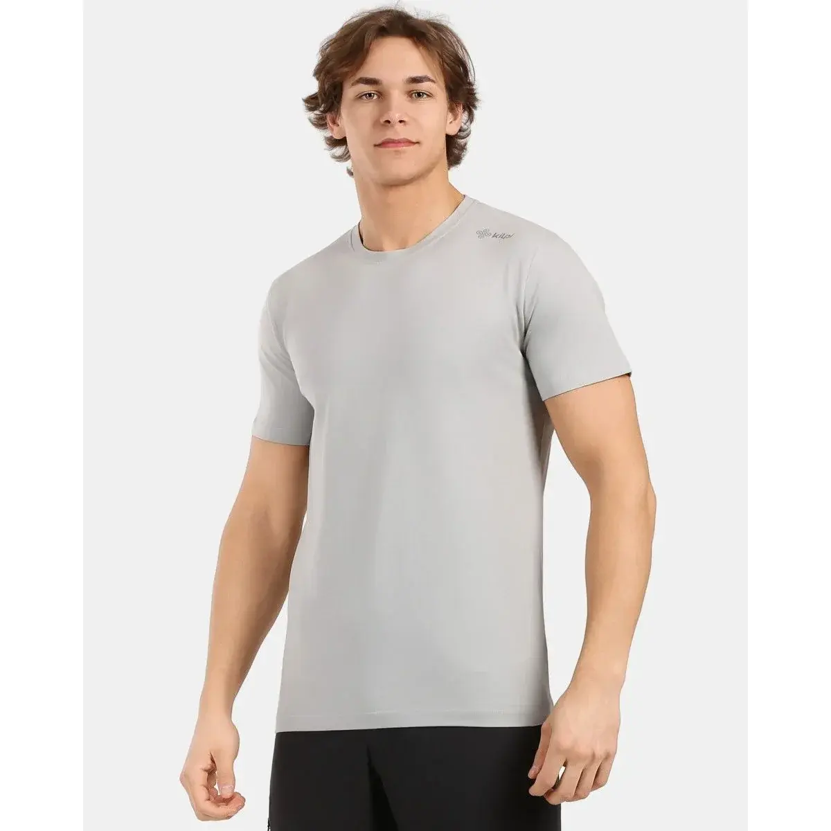 Herren-T-Shirt Kilpi PROMO-M hellgrau