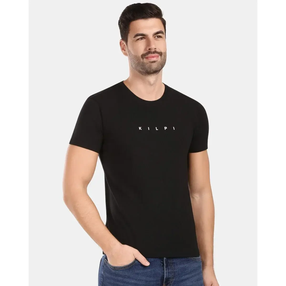 Herren-T-Shirt Kilpi SPACER-M schwarz