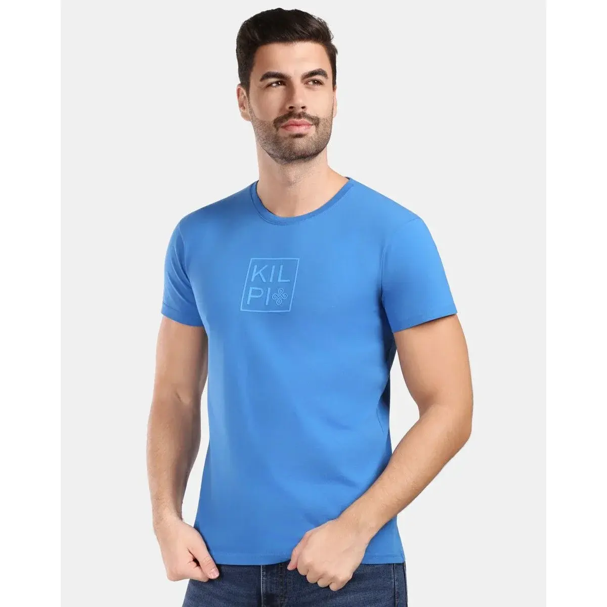 Kilpi Herren-T-Shirt Kilpi SPACER-M blau
