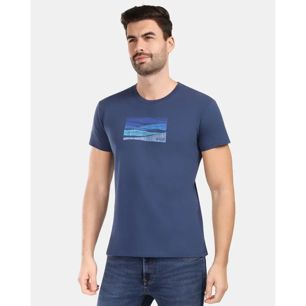 Herren-T-Shirt Kilpi SPACER-M dunkelblau