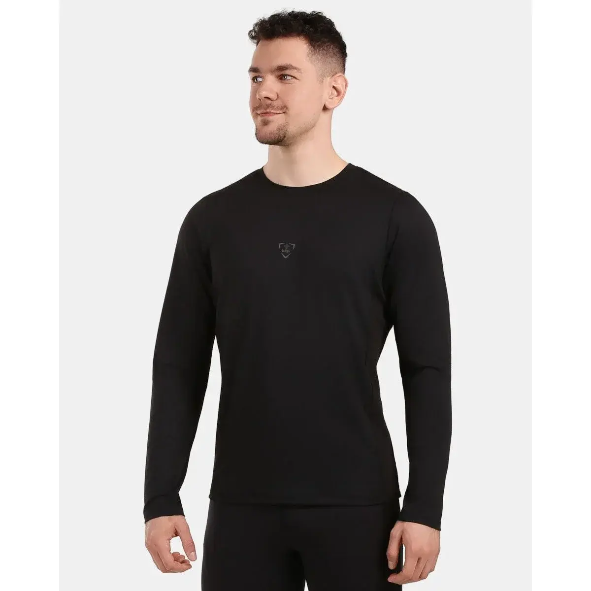 Herren-T-Shirt Kilpi SPOLETO-M schwarz