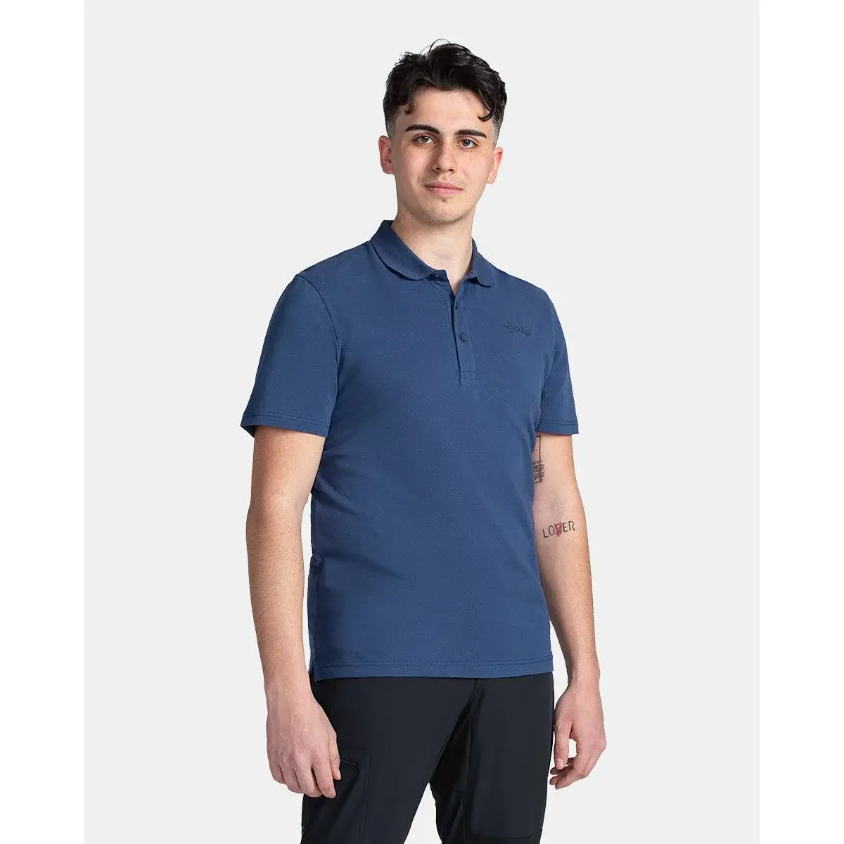 Herren-Baumwoll-T-Shirt Kilpi Vilar-M dunkelblau