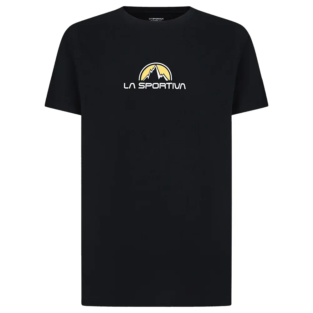 La Sportiva Herren-T-Shirt La Sportiva Brand Tee black