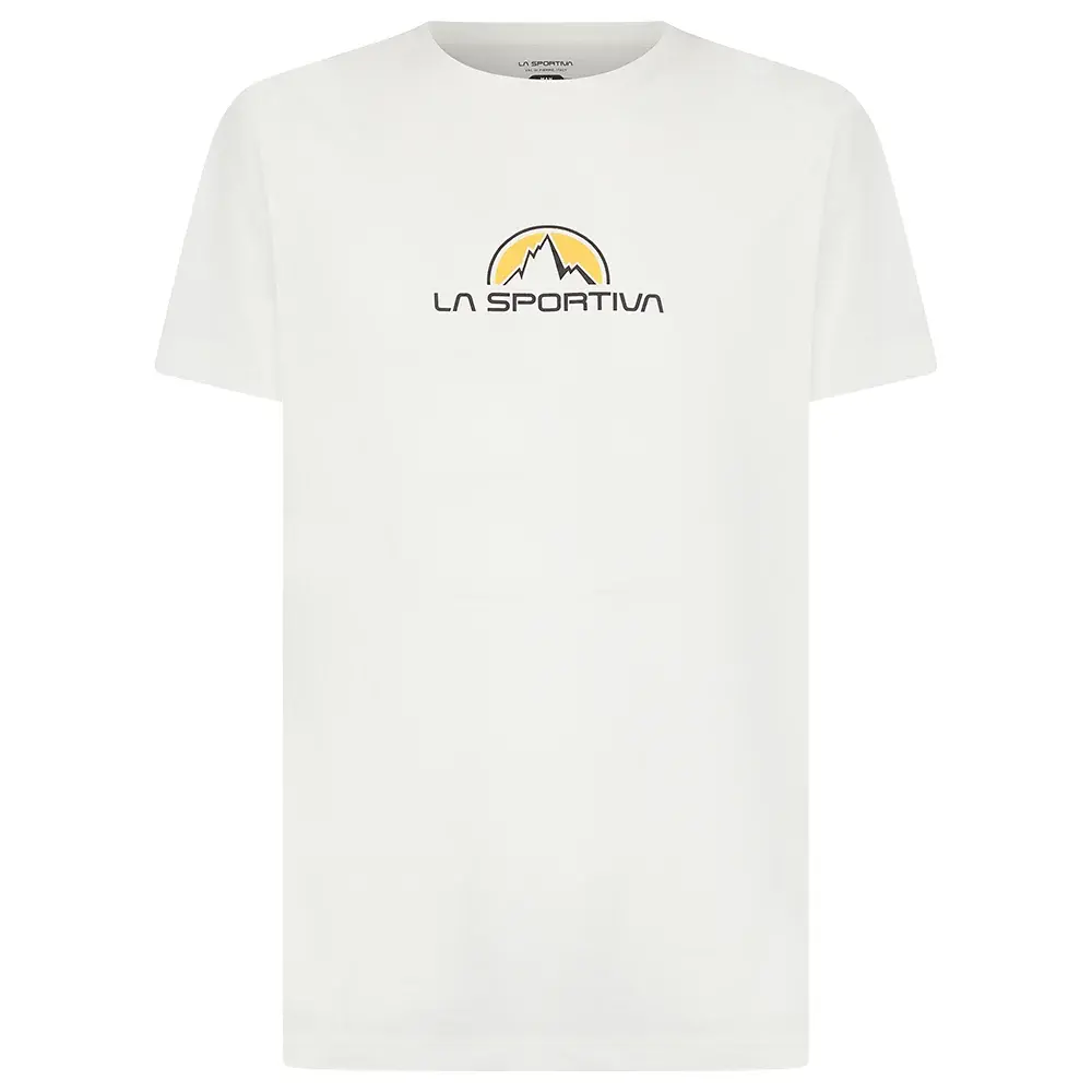 La Sportiva Herren-T-Shirt La Sportiva Brand Tee white
