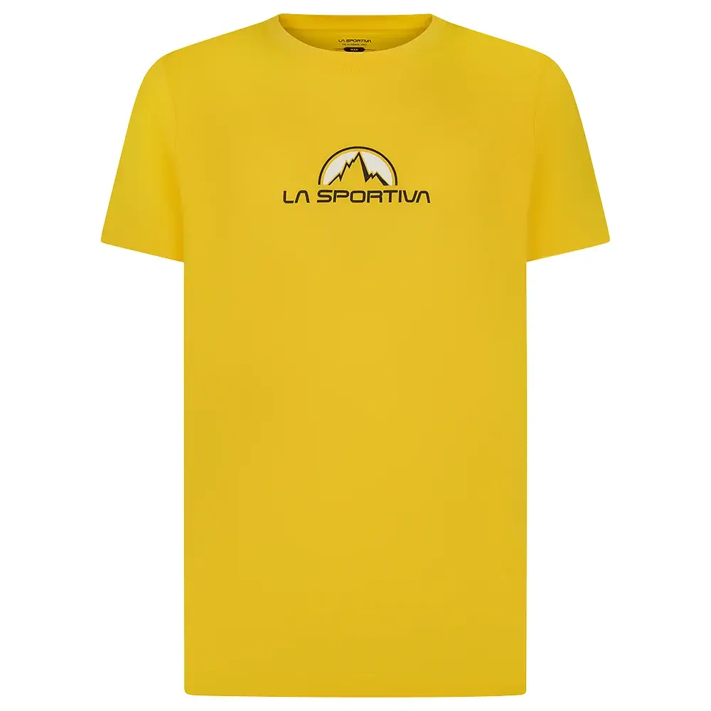 La Sportiva Herren-T-Shirt La Sportiva Brand Tee yellow