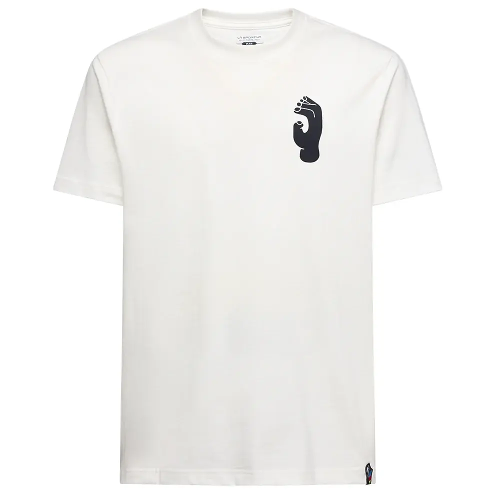 Herren-T-Shirt La Sportiva CRIMP chalk/night sky