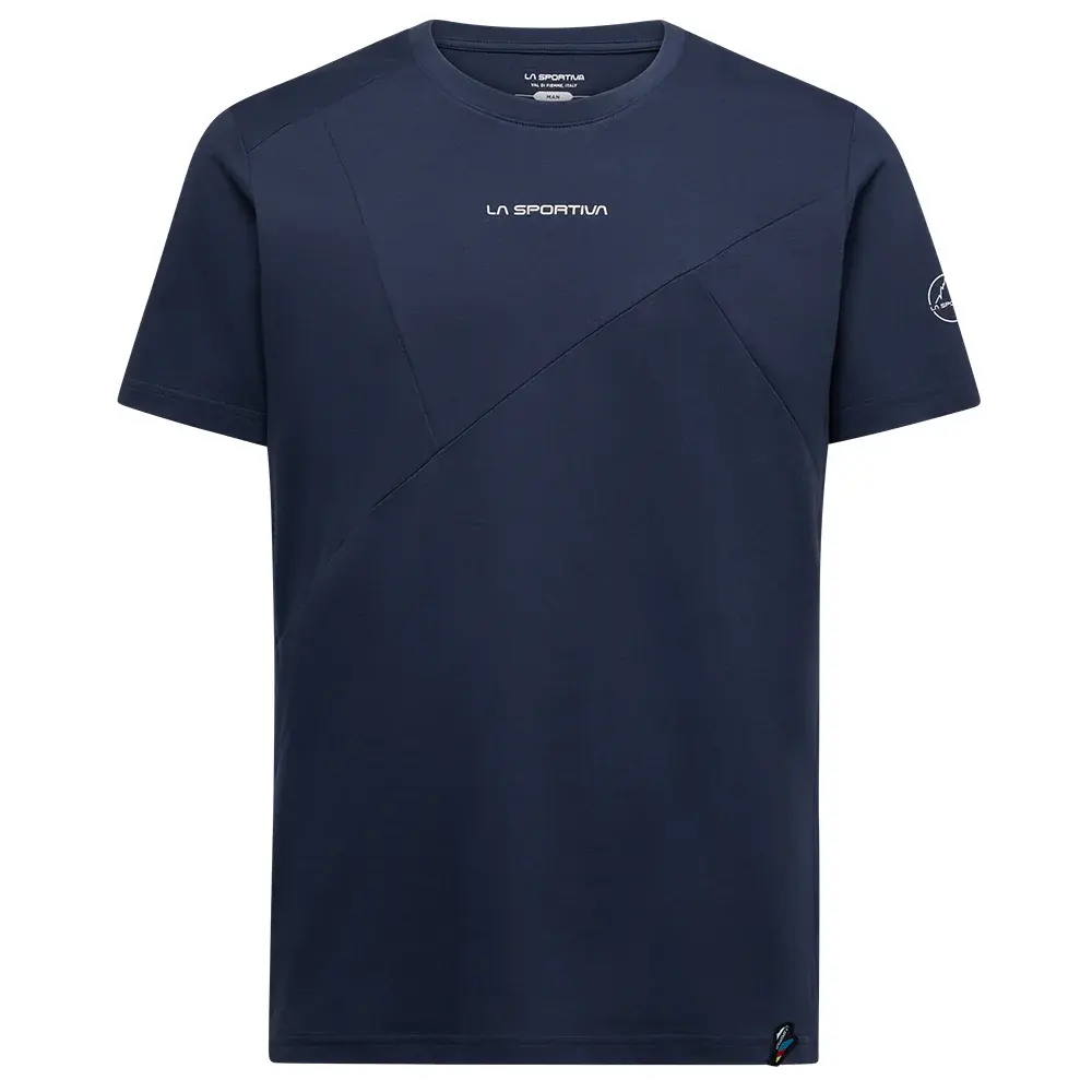 Herren-T-Shirt La Sportiva DUDE night sky/chalk