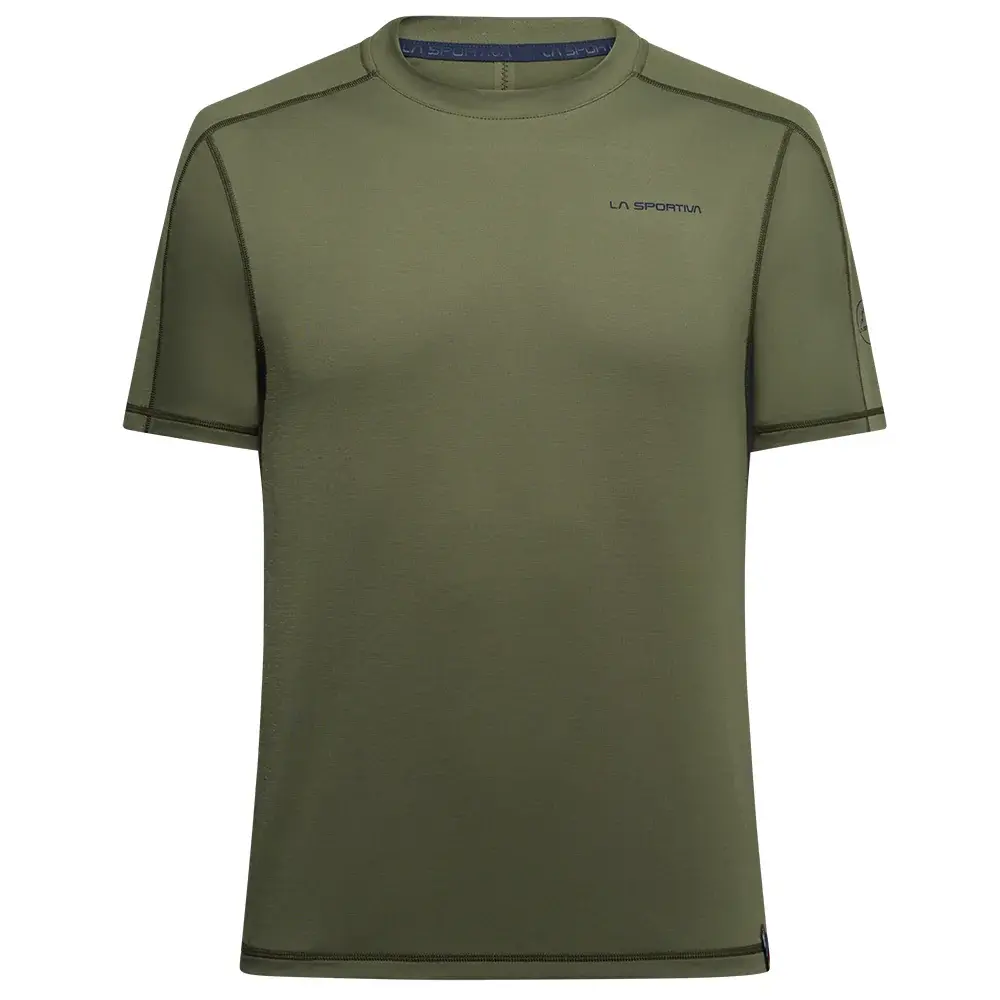 Herren-T-Shirt La Sportiva Just Right T-Shirt cypress/night sky
