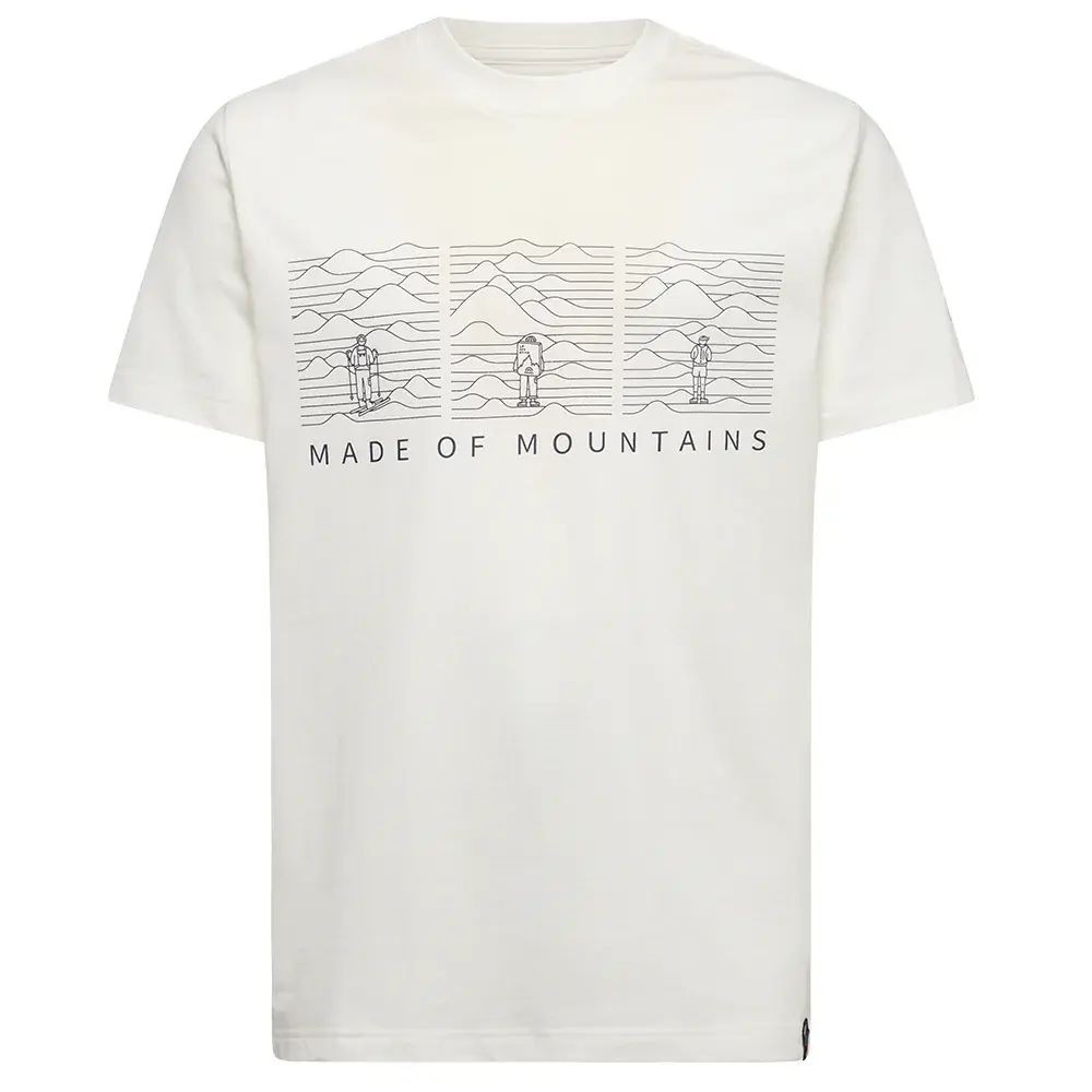 Herren-T-Shirt La Sportiva Made of Mountain chalk/night sky