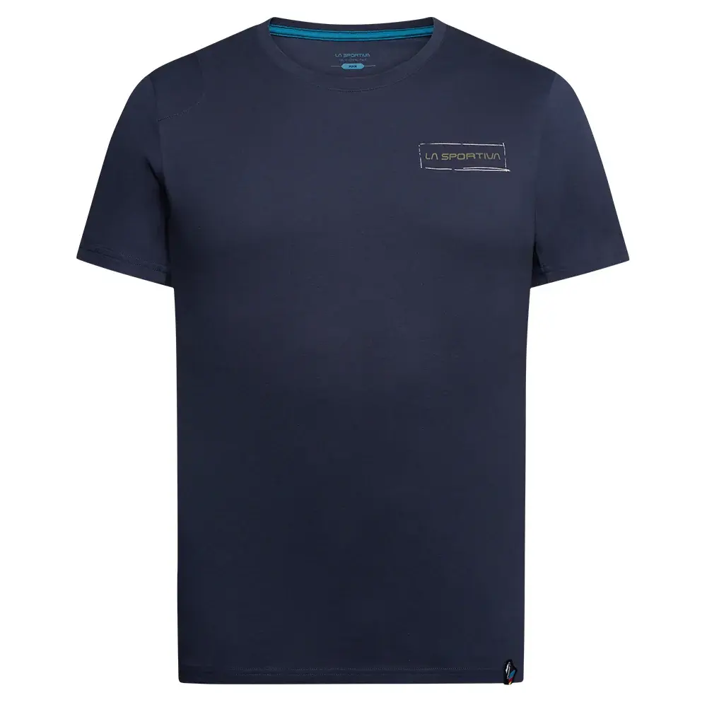 Herren-T-Shirt La Sportiva Mantra night sky/cypress
