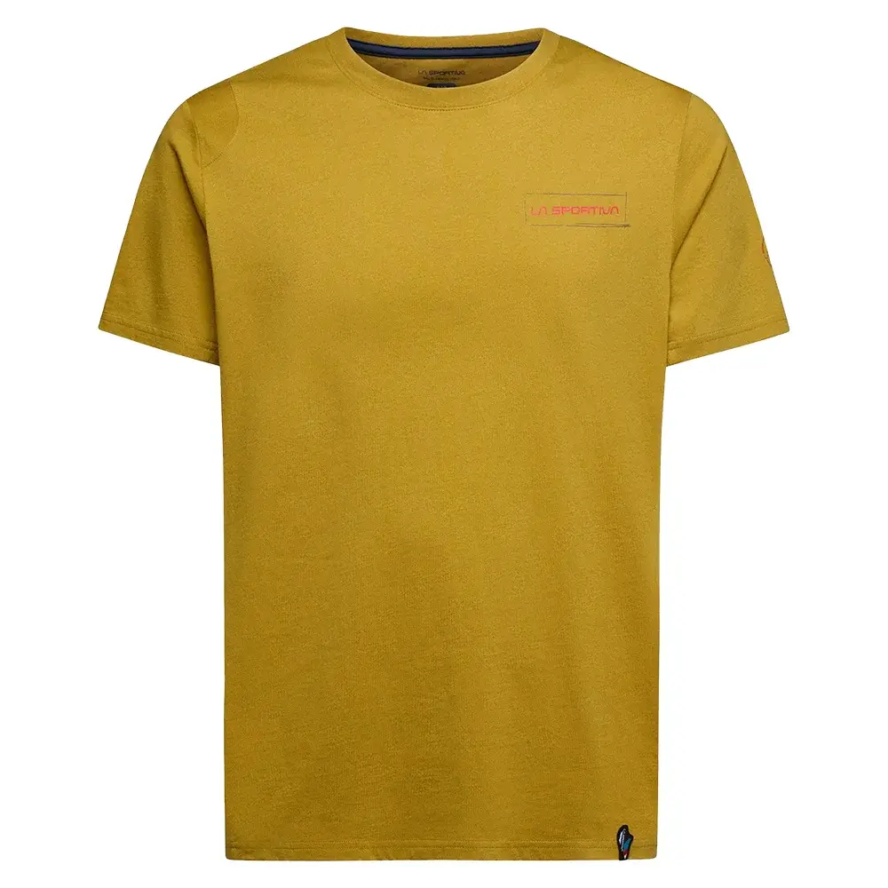 Herren-T-Shirt La Sportiva Mantra savana/mountain red