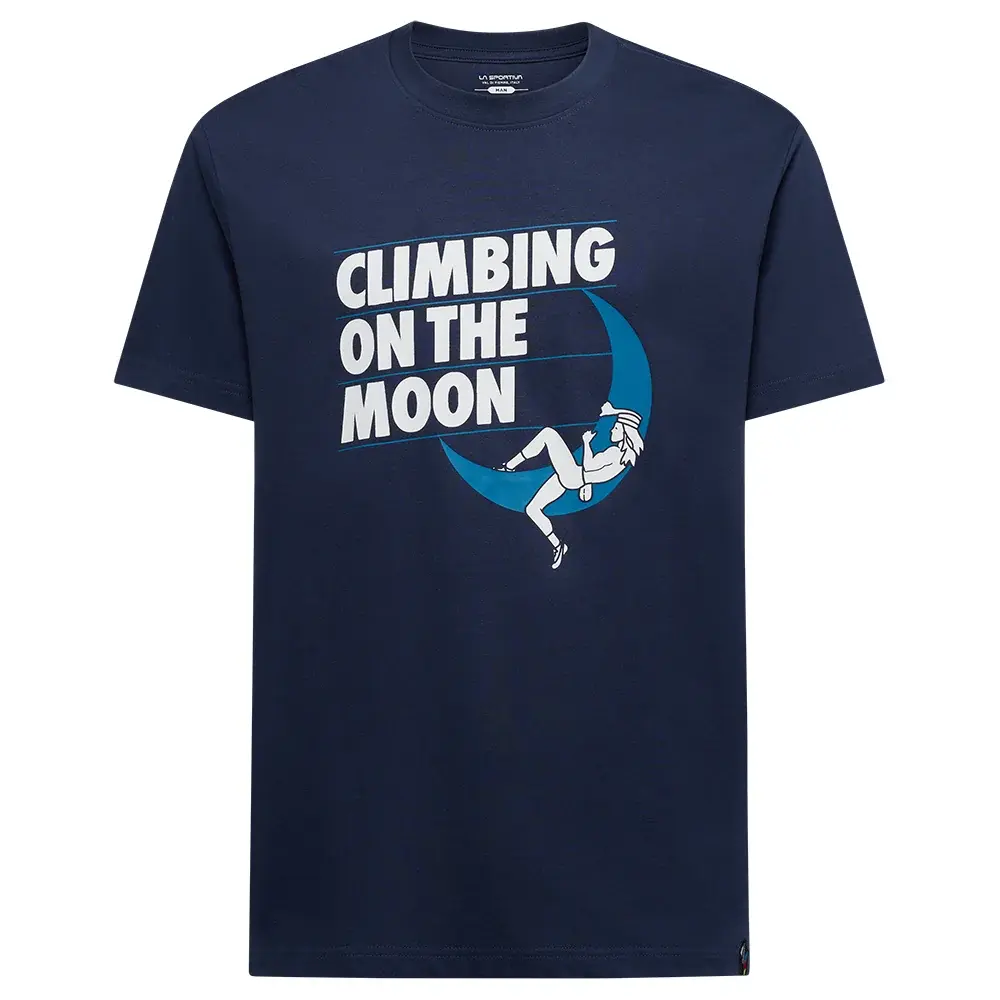 Herren-T-Shirt La Sportiva MOON ROCK night sky/chalk