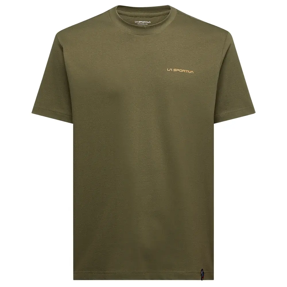 Herren-T-Shirt La Sportiva Psychotomic cypress/sandstone