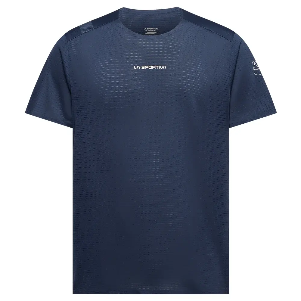 La Sportiva Herren-T-Shirt La Sportiva PURE night sky/chalk