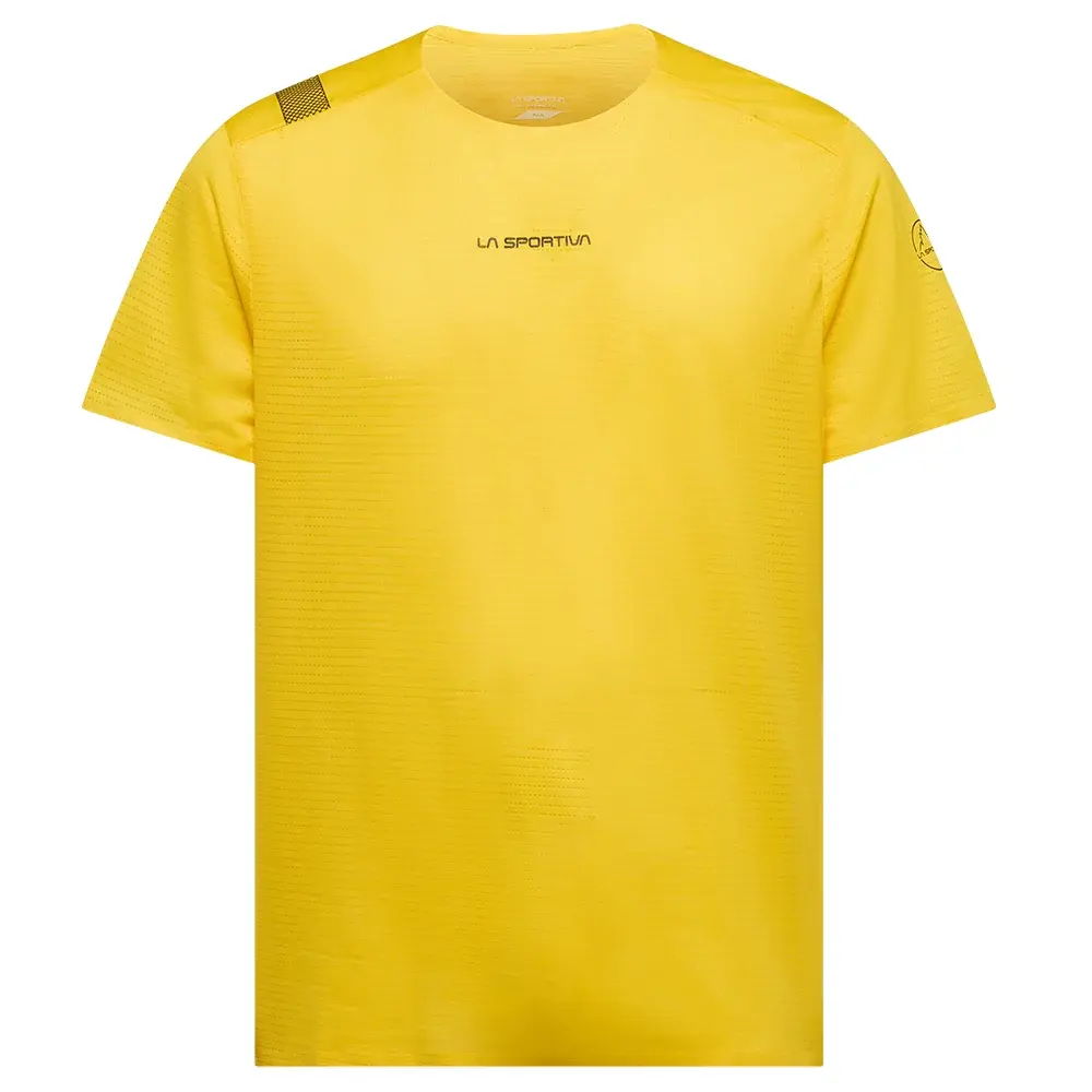 Herren-T-Shirt La Sportiva PURE yellow/black