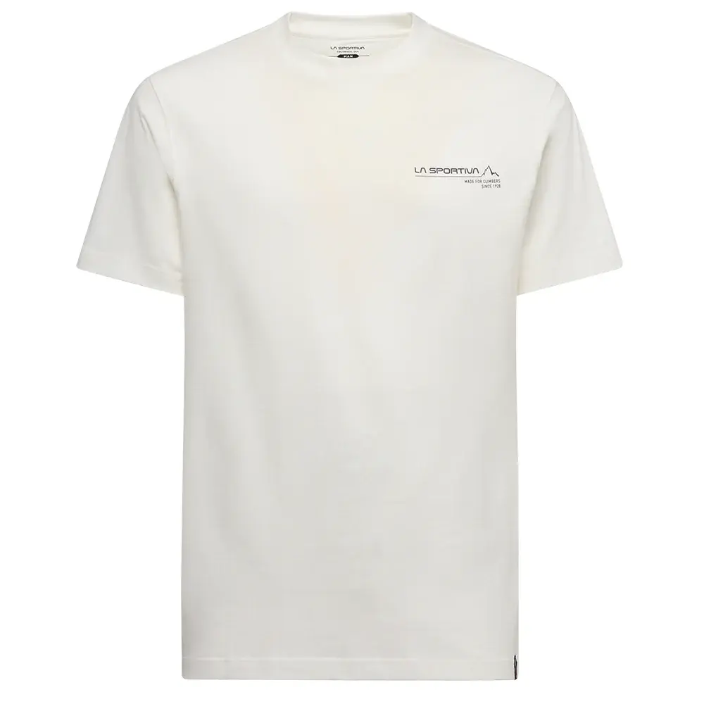 Herren-T-Shirt La Sportiva SINCE T-SHIRT chalk / black