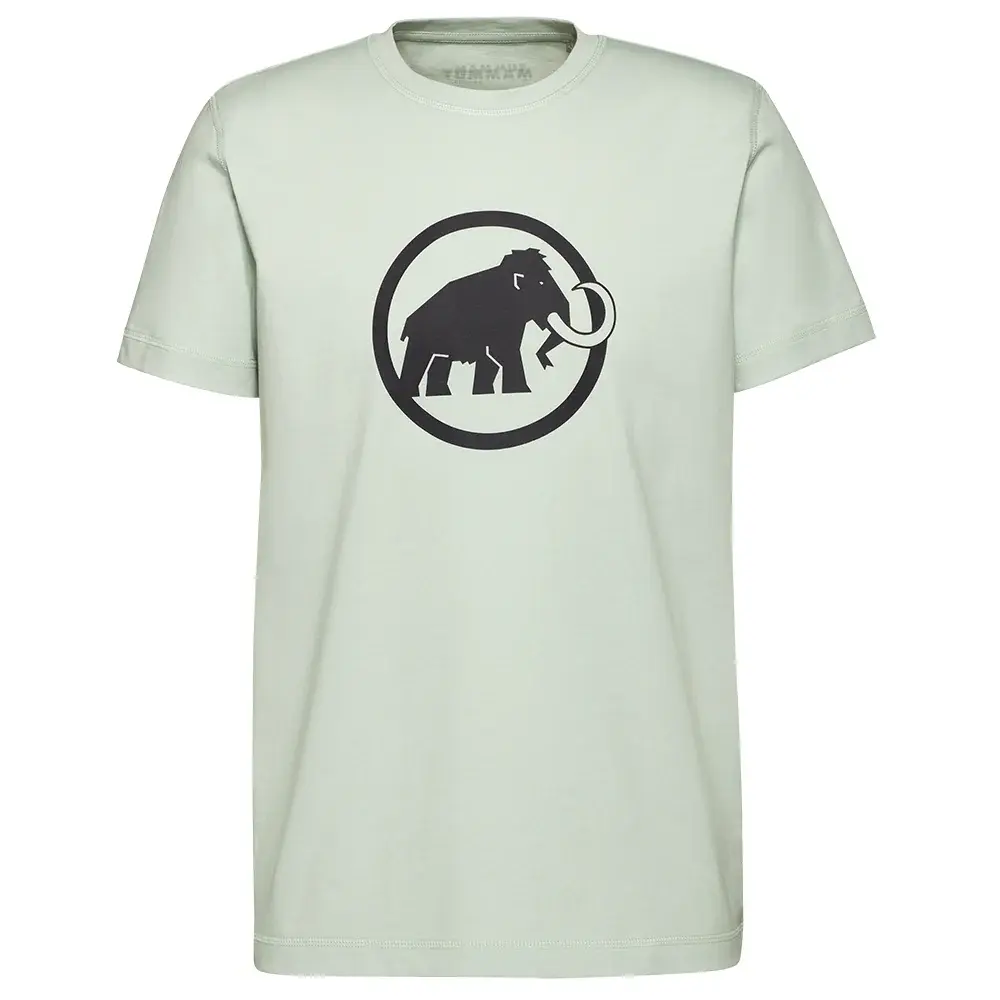 Mammut Herren-T-Shirt Mammut Core T-Shirt Classic silver sage