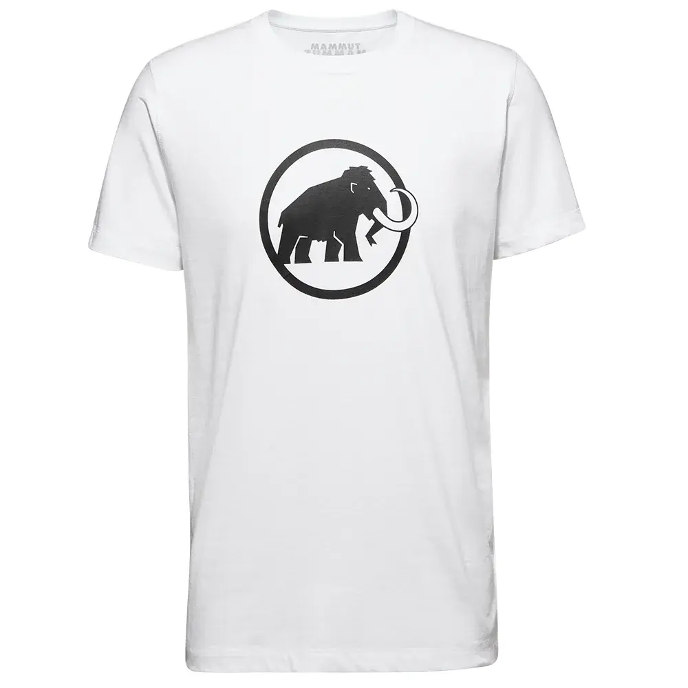 Herren-T-Shirt Mammut Core T-Shirt Classic white