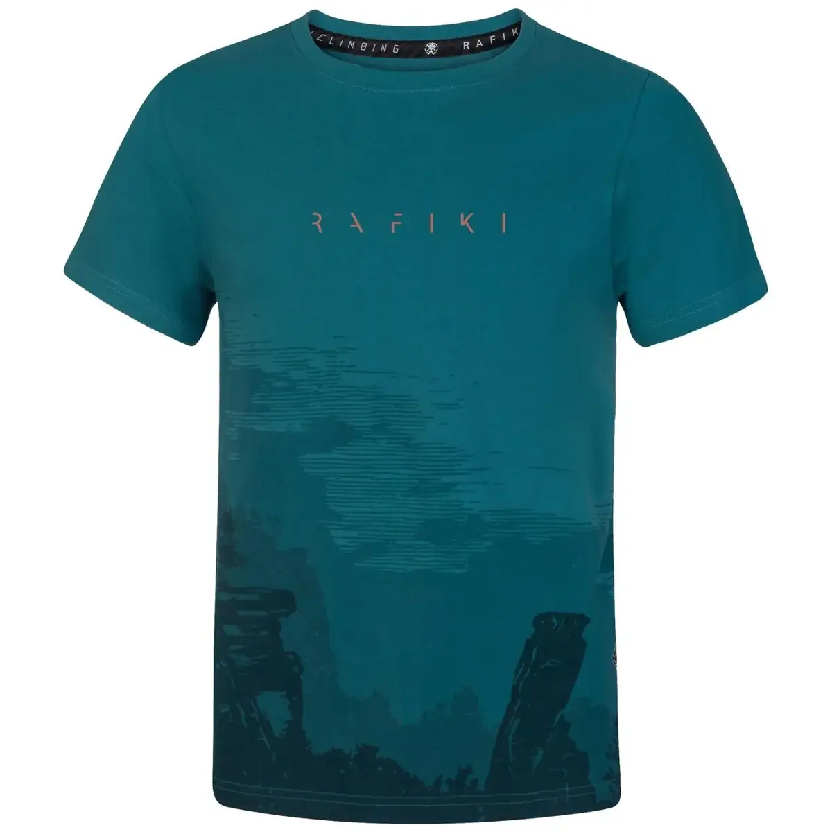 Herren-T-Shirt Rafiki ARCOS hydro