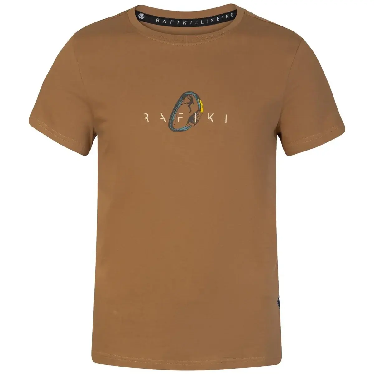 Rafiki Herren-T-Shirt Rafiki ARCOS petrified oak
