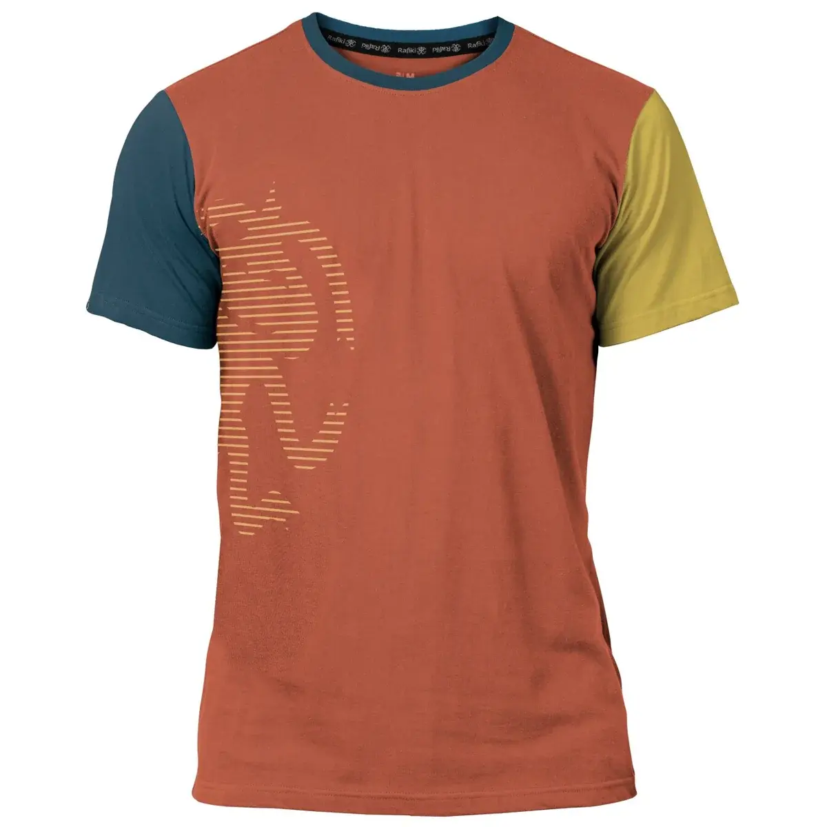 Pánské tričko Rafiki Slack Rfk mecca orange oranžová