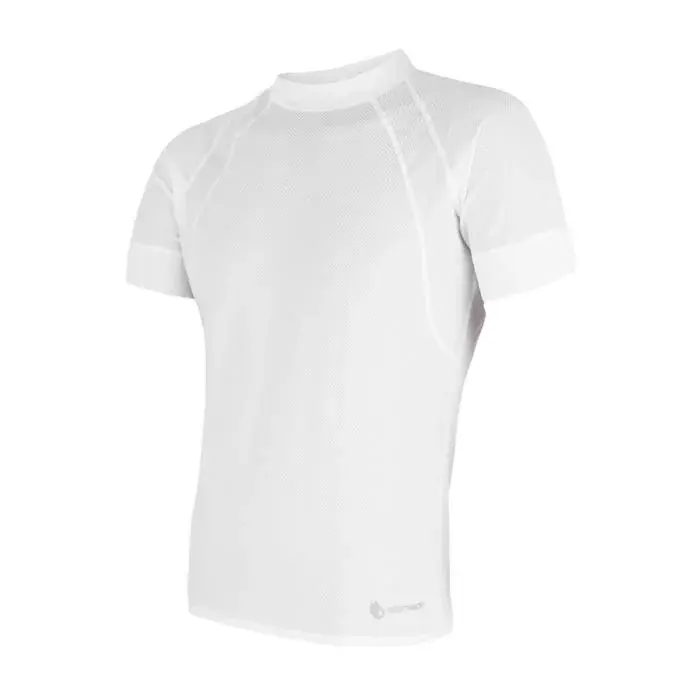 Sensor Herren-Funktions-T-Shirt Sensor Coolmax Air weiß