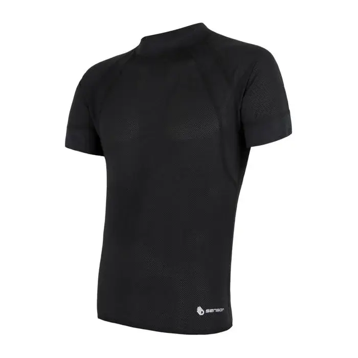 Sensor Herren-Funktions-T-Shirt Sensor Coolmax Air schwarz