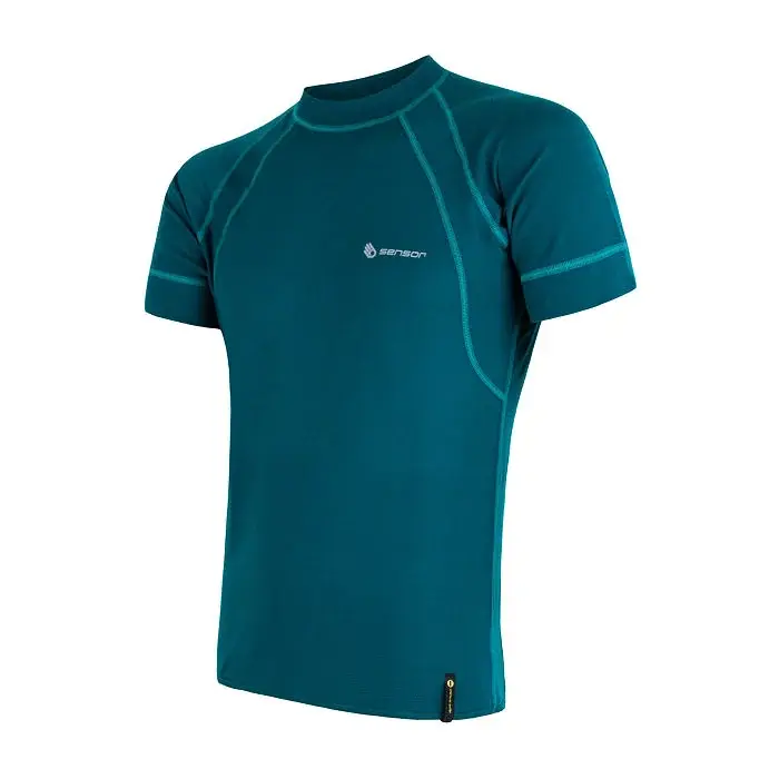 Sensor Herren-Funktions-T-Shirt Sensor Double Face saphir