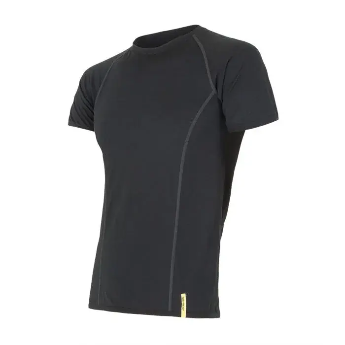 Sensor Herren-Funktions-T-Shirt Sensor Merino Active schwarz