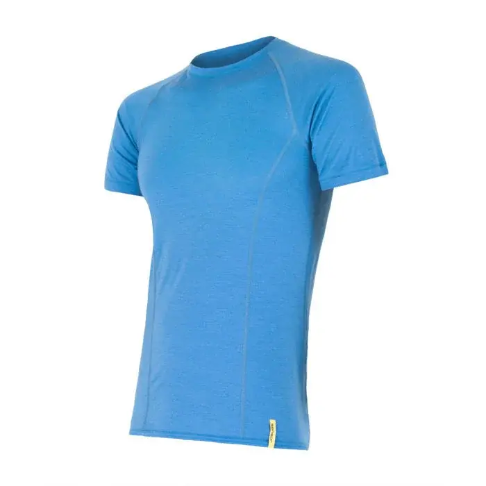 Sensor Herren-Funktions-T-Shirt Sensor Merino Active blau