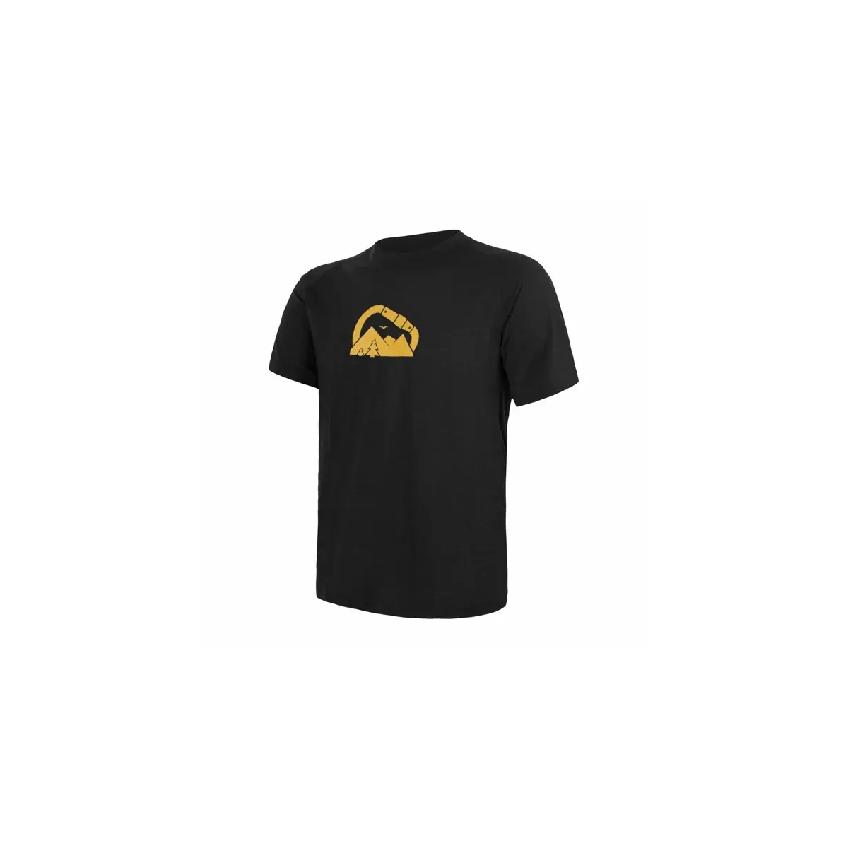 Sensor Herren-T-Shirt Sensor Merino Air PT Summit schwarz