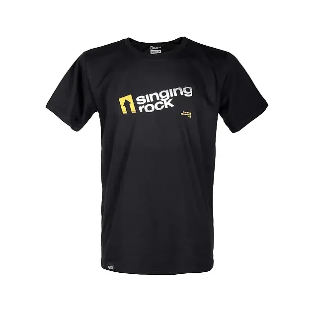 Singing Rock Herren-T-Shirt Singing Rock Backbone Arrow