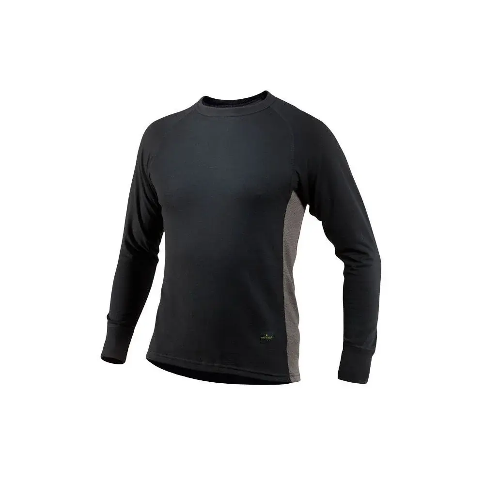Devold Herren-Funktionsshirt Devold Spirit Shirt Black