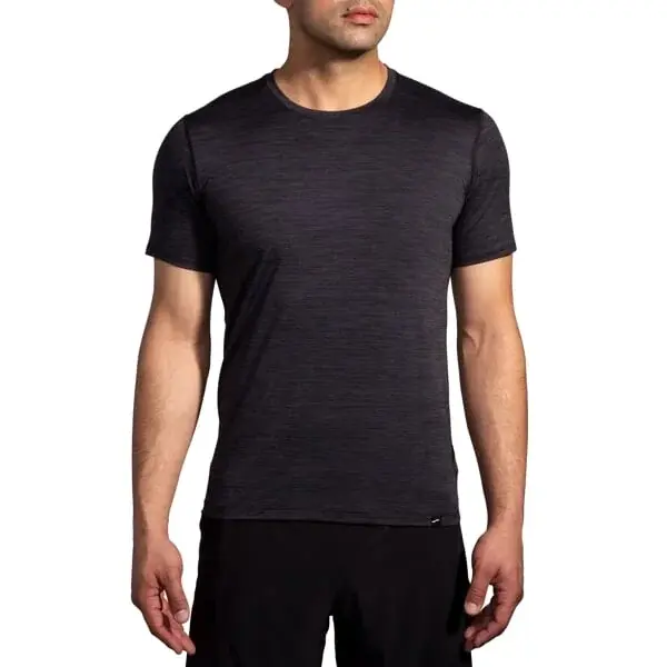 Brooks Herren-T-Shirt Brooks Luxe schwarz