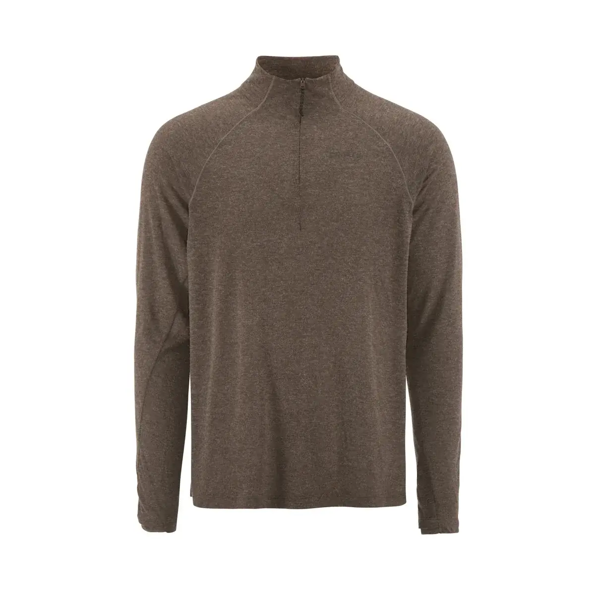 Herren-T-Shirt Craft ADV SubZ Wool LS 3 braun