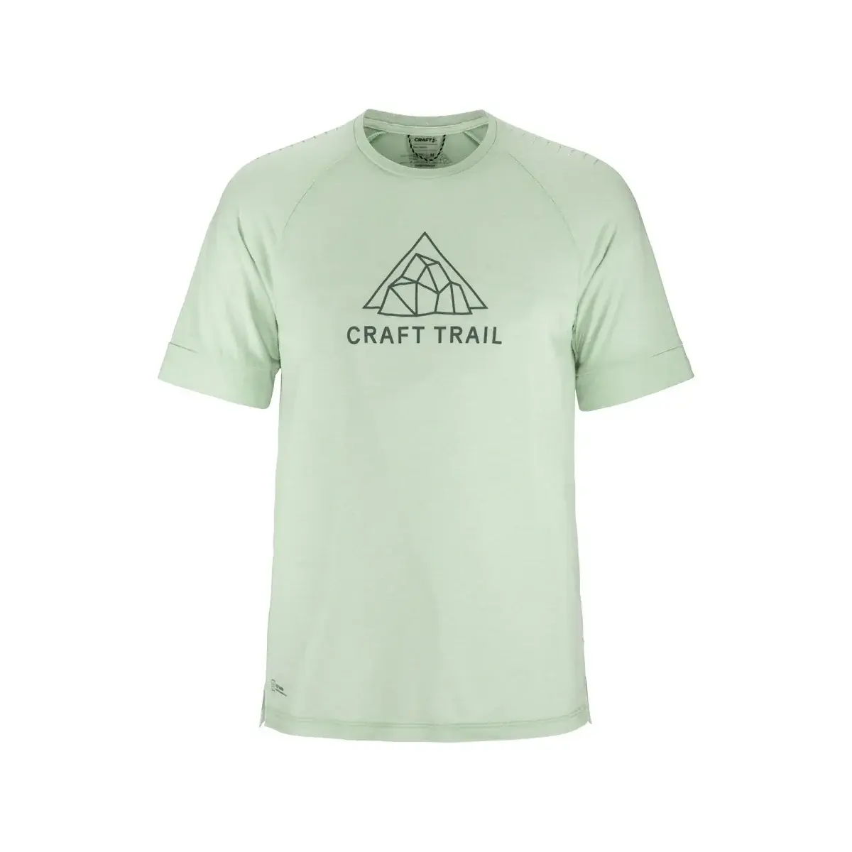 Herren-T-Shirt CRAFT ADV Trail Wool SS grün