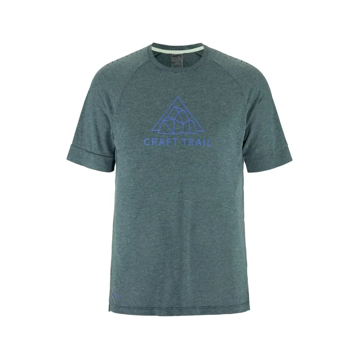 Herren-T-Shirt CRAFT ADV Trail Wool SS grün