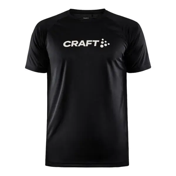 Craft Herren-Funktionsshirt Craft CORE Unify Logo schwarz