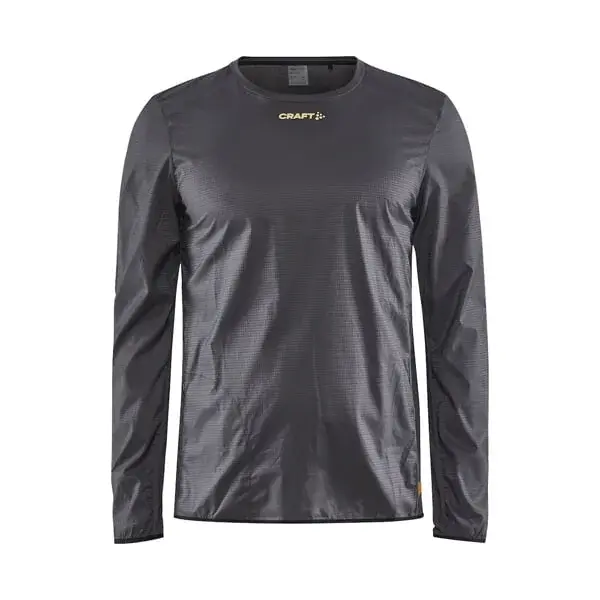 Craft Herren-Laufshirt Craft PRO Hypervent LS W dunkelgrau