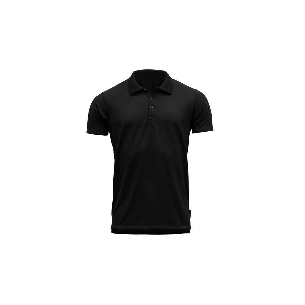 Devold Herren-T-Shirt Devold Pique schwarz