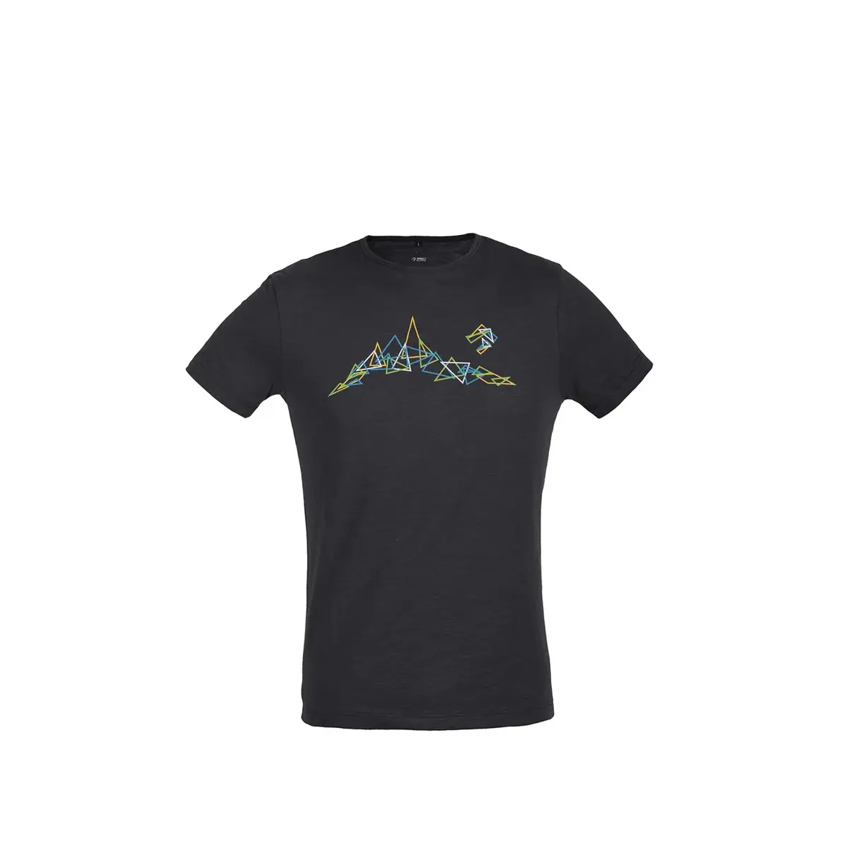 Pánské triko Direct Alpine Bosco anthracite (geometric)