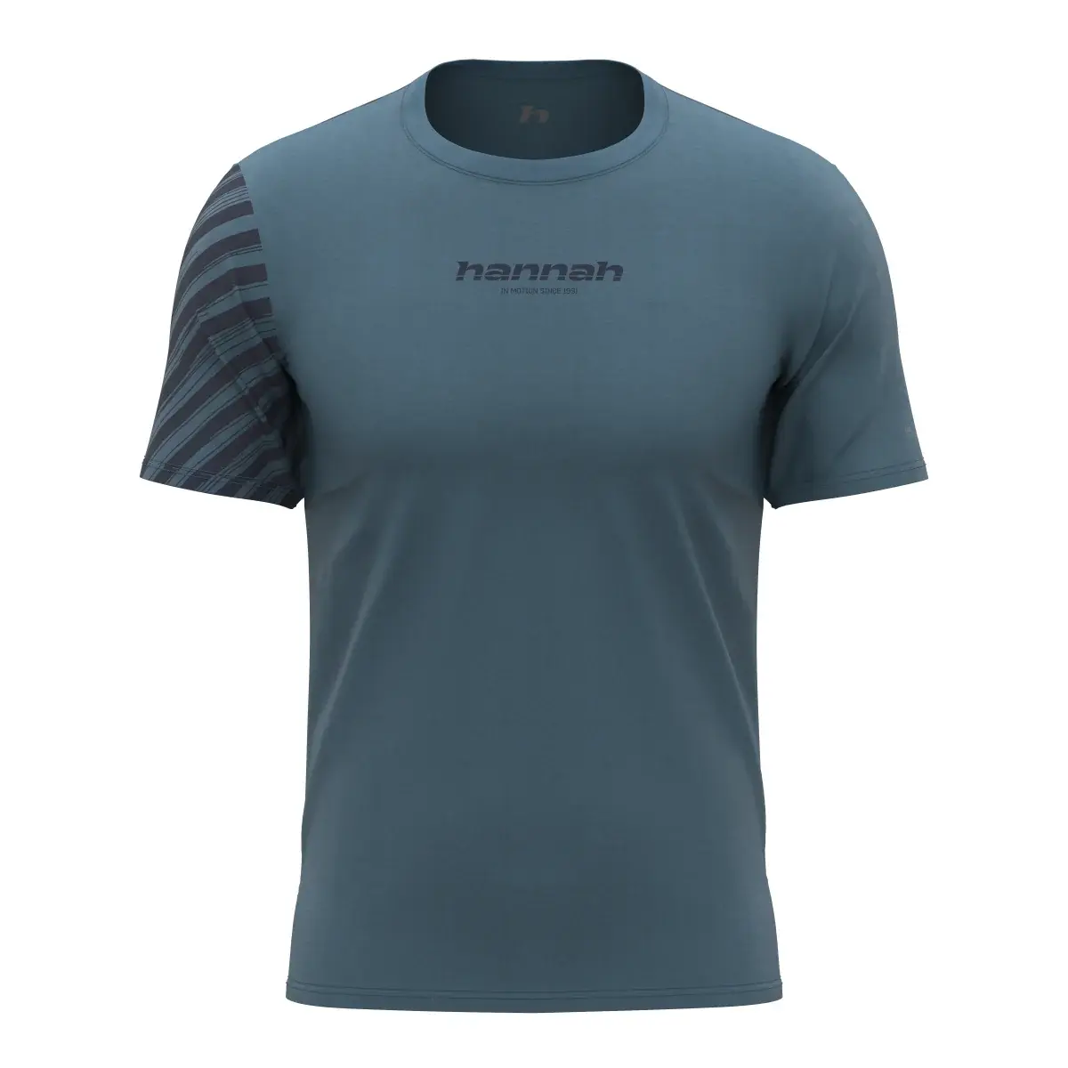 Hannah Herren-T-Shirt Hannah Bine anthracite (stripe)