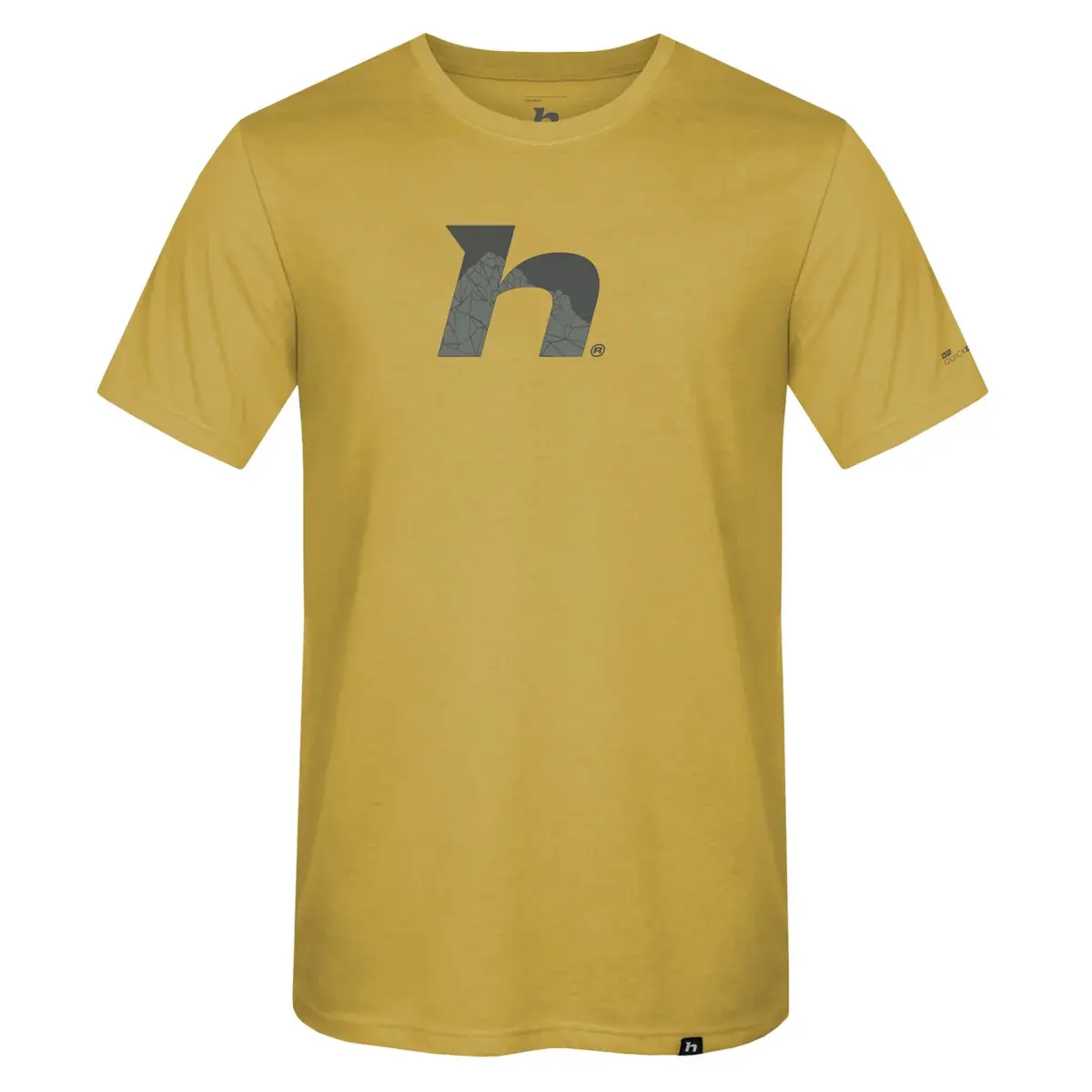 Herren-T-Shirt Hannah Bine golden palm