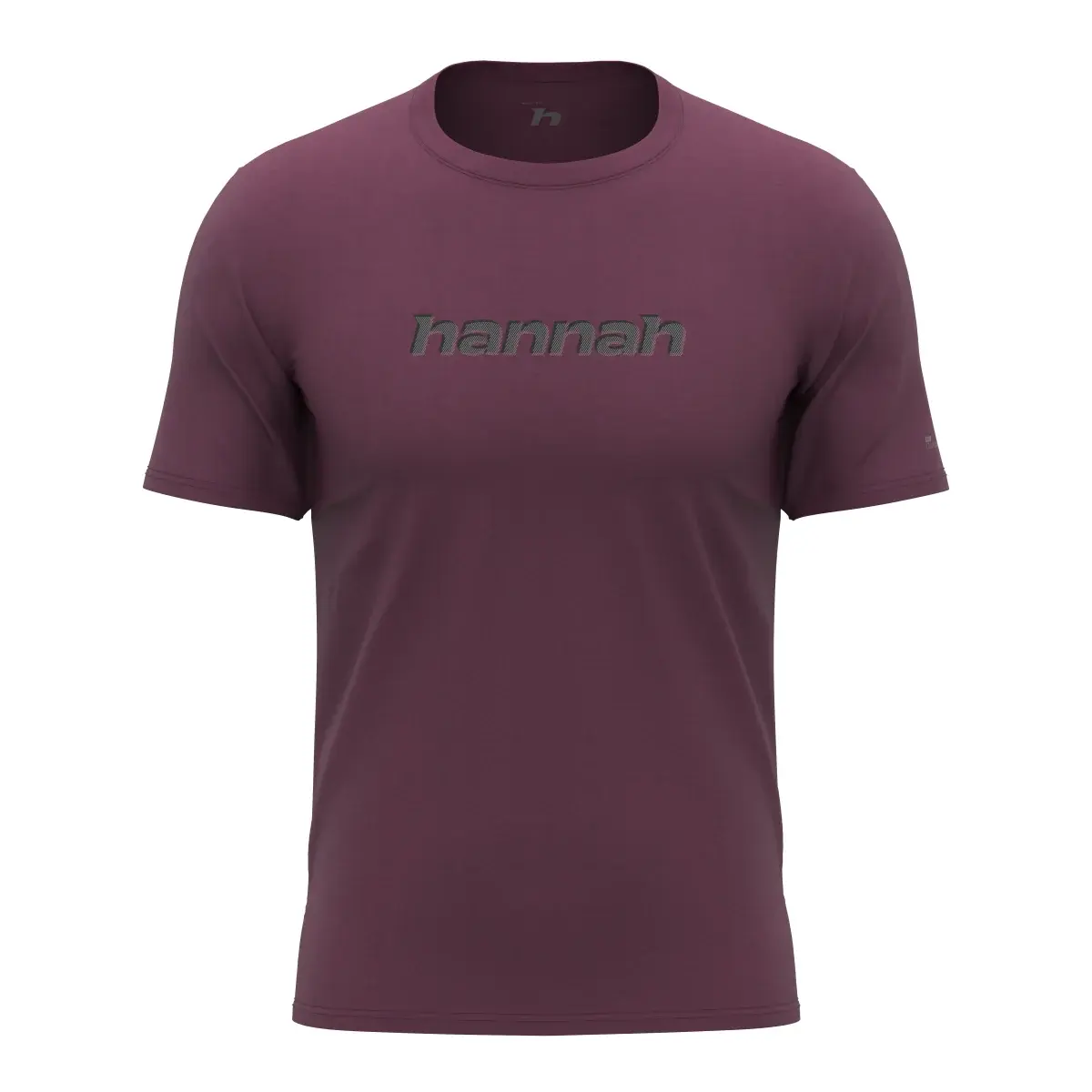 Hannah Herren-T-Shirt Hannah Bine red mahogany