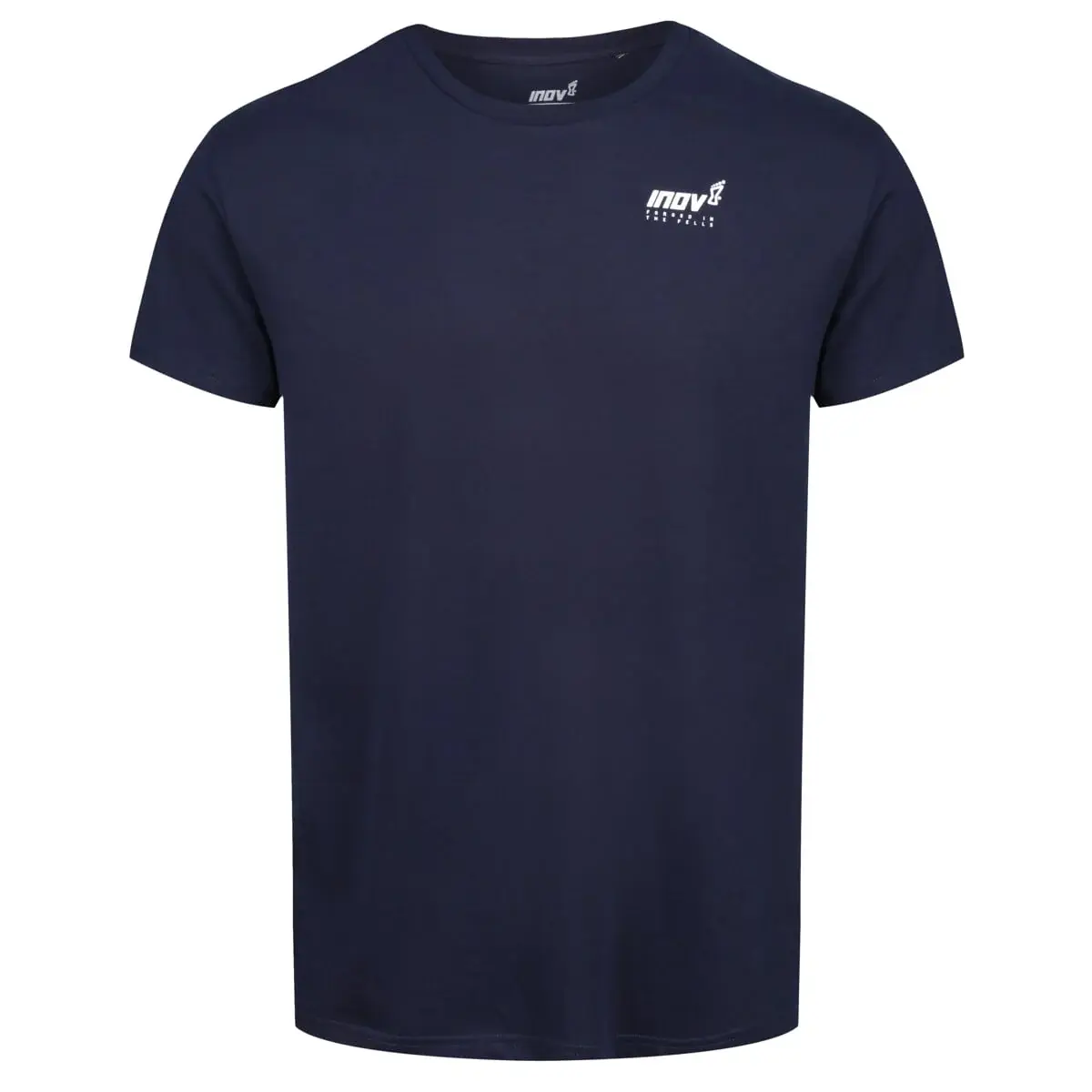 Pánské volnočasové triko Inov8 Cotton Tee "Forged" M modrá